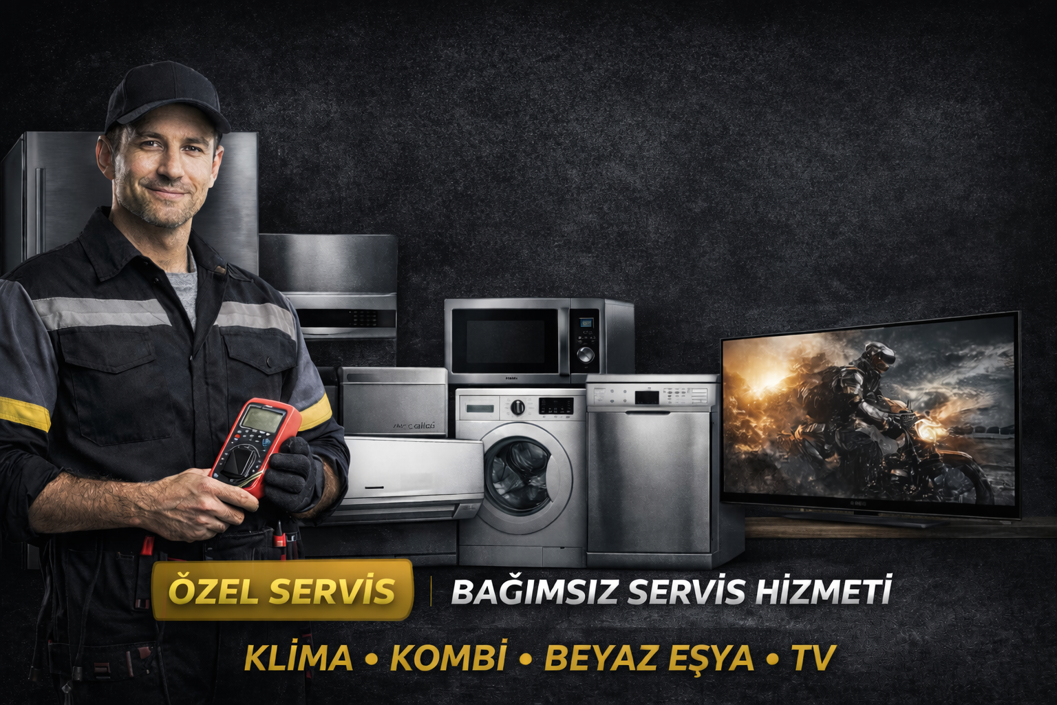 Kulp Daikin Servisi